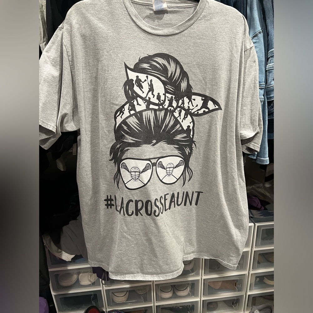 Lacrosse Aunt T shirts